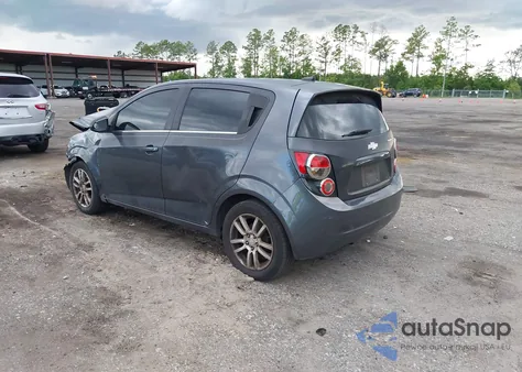 2012 Chevrolet Sonic 2Lt из США, поврежденный, VIN 1G1JC6SH8C4229226